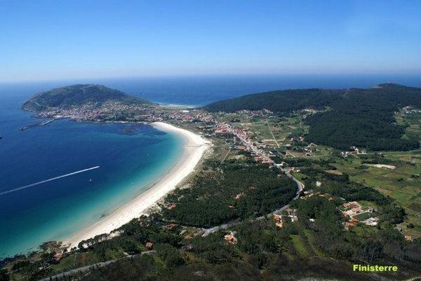 Viviendas De Uso Turistico Finisterrae Playa Apartment Exterior photo